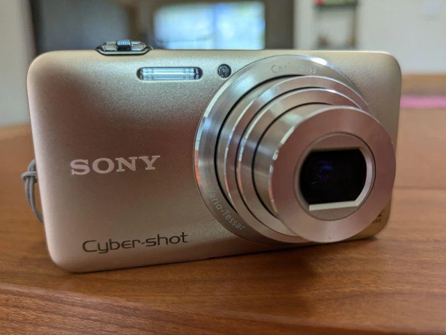 SONY Cyber-shot DSC-WX30 ゴールド *ZB26 SONY CYBER SHOT DSC WX30 Gold ZB26 EUR 148,58 - PicClick ES