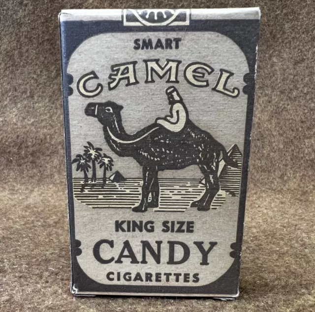 Vintage CE DE SMART Camel King Size Candy Cigarettes RARE Box
