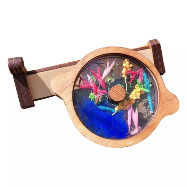 Science Developmental Toy Kids Kaleidoscope Child Puzzle Wooden