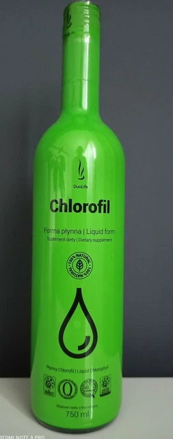 Chlorophyll von Duolife "flüssiger Energie" reguliert Stoffwechsel, bei abnehmen
