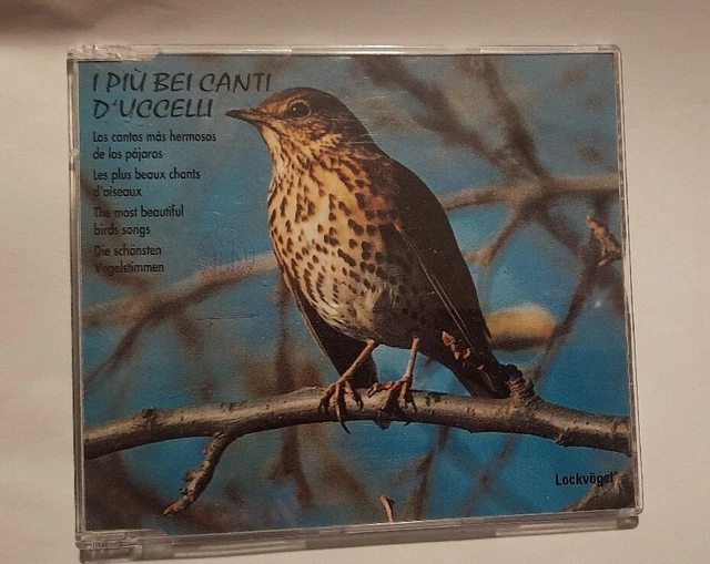 TORDO BOTTACCIO. I più bei canti d'uccelli : . Lockvögel . Mini CD .  