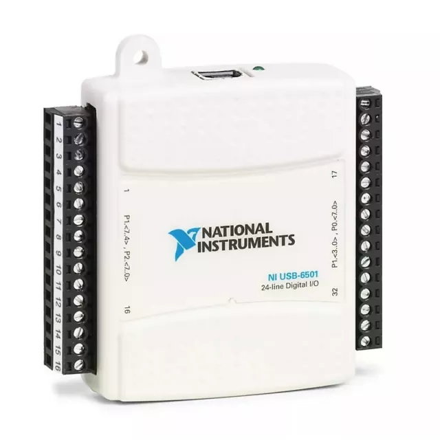 NI USB-6501 National Instruments Data Acquisition Card, NI DAQ DIO