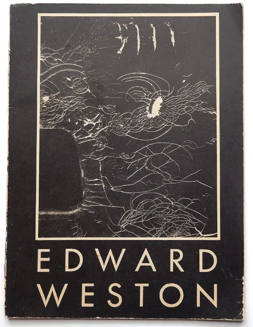 Edward Weston Rare Photos Catalog 1946