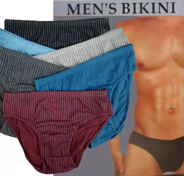 Hanes Mens Comfort Flex Fit Bikini Assorted 6-Pack, L, Assorted 