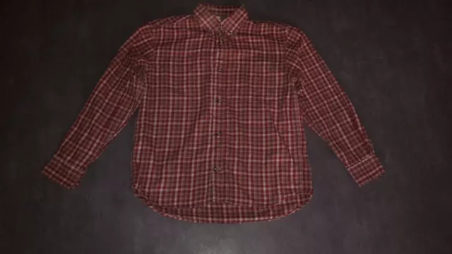 Camicia a Quadretti CYRILLUS 10 Anni Ottime Condizioni