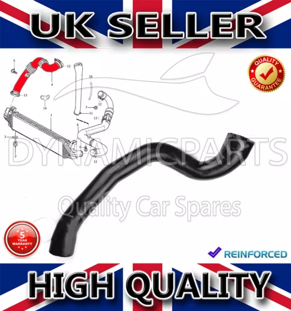 Volvo v50 best sale intercooler pipe