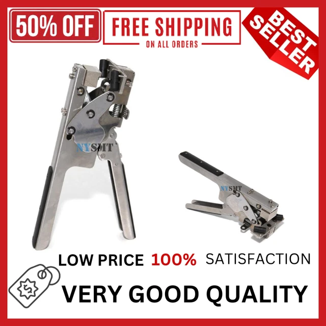 Smt Splice Pliers Tl10 Splice Splicing Tool for Smt Reel Tape Stainless Steel Ha