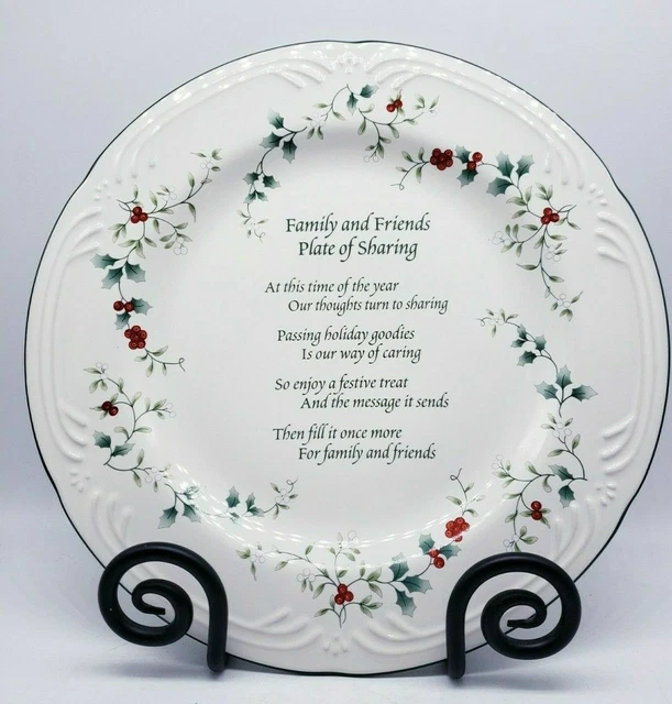 Pfaltzgraff Winterberry Friends and Family Plate of Sharing Platter Serving Gift