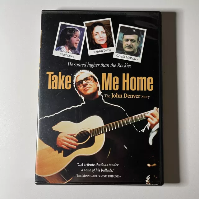 Take Me Home DVD The John Denver Story Chad Lowe Kristin Davis Gerald McRaney