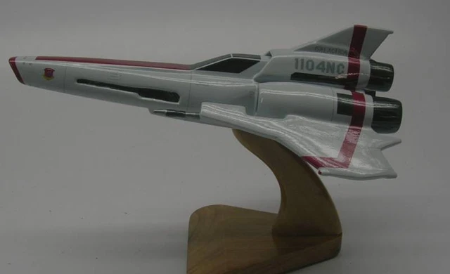 MARK 2 VIPER BATTLESTAR Galactica Wood Model Replica Large Free MARK 2 VIPER BATTLESTAR Galactica Wood Model Replica Large Free