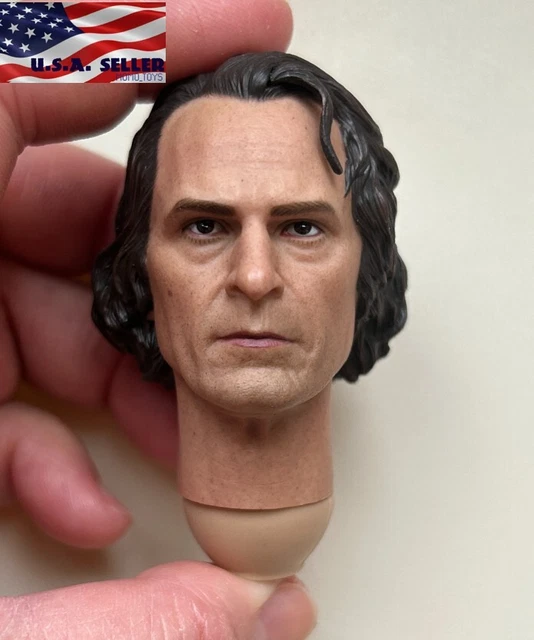 In Stock 7CCTOYS/PU STUDIOS 1/6 The Clown Joker Joaquin Phoenix Action Figure Collect Toy In Stock 7CCTOYS/PU STUDIOS 1/6 The Clown Joker Joaquin Phoenix Action Figure Collect Toy