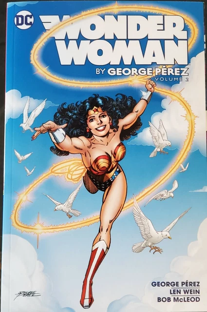 Wonder Wonder by George Perez, Vol. 2.  Excellent condition. DC Comics 2017.