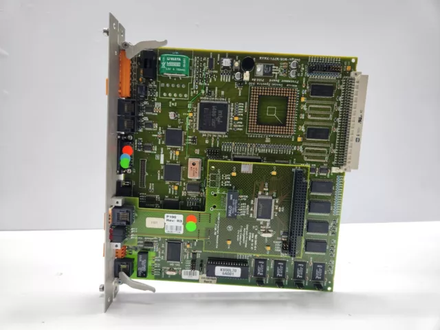 Emerson Daniel Spectra 600 Processor Board P152.R4 Rev. R3