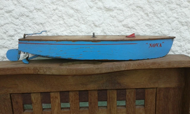 Bateau JEP TYPHON 912.2 35 CM 1950/1960 - FR