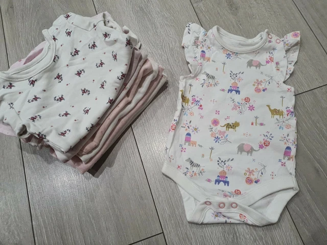Mainly Next 0-3 Baby Bundle Body Bambina Tu