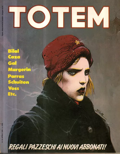 TOTEM rivista n° 34 - Ed. Nuova Frontiera