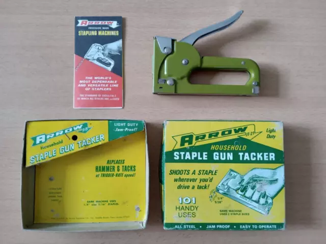 Agrafeuse ARROW JT21 + 4000 Agraffes