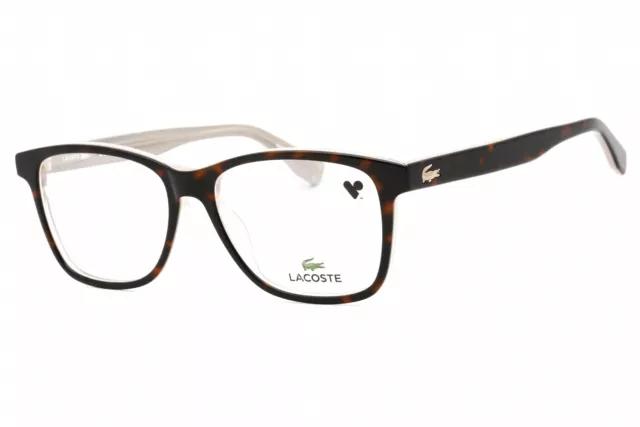 LACOSTE L2776-214-53 Eyeglasses Size 53mm 15mm 140mm havana Women