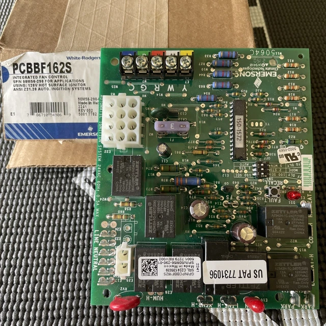 Goodman AMANA PCBBF162S Furnace Control Circuit Board 50M56-290-01