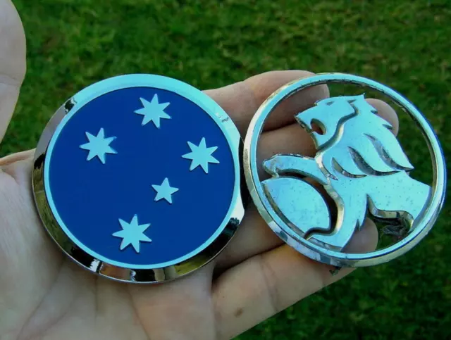 SOUTHERN CROSS BADGE - HOLDEN COMMODORE REPLACEMENT CAR BADGE *New* Australia