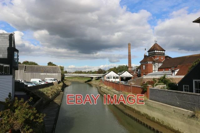 Photo  Harvey's Brewery By The River Ouse In Lewes This Photo Shows The Position