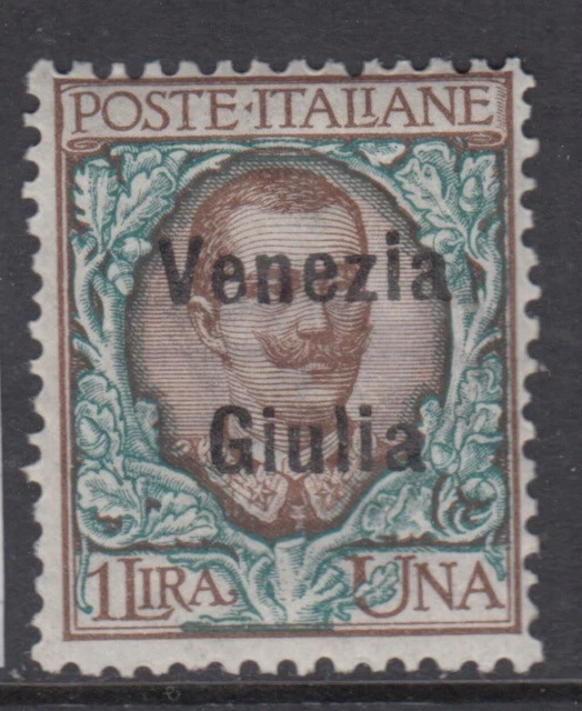 Italy - Venezia Giulia -  Sass. 29 cv 170$ SUPER CENTERED  MH*