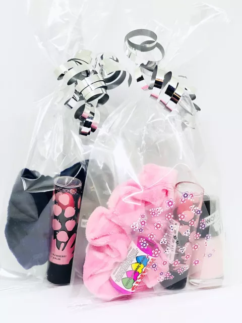 Girls Pamper Birthday Party Pre-filled Gift Bags Slumber Sleepover Nails  Loot