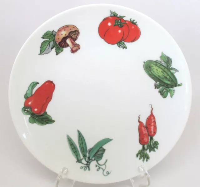 Winterling Bavaria WIG35 Salad Plate(s) Graphic Vegetables Design