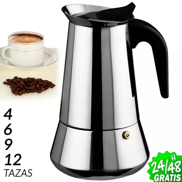 Machine à Café Italienne Acier Inoxydable Pour Induction Expresso Classique Moka