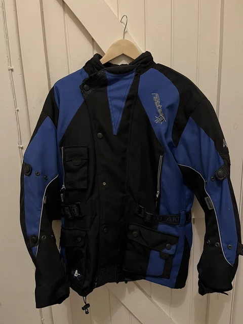 AKITO PYTHON II Waterproof Biker Jacket Ce Armour Thermal