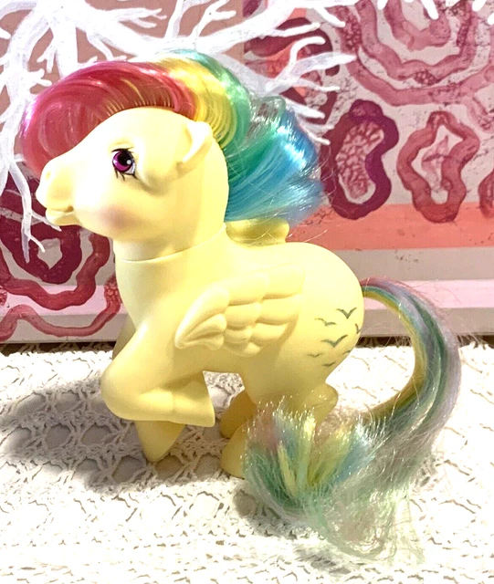 HASBRO MLP MY Little Pony G1 Vintage HAPPY HUGS sweet kisses pony