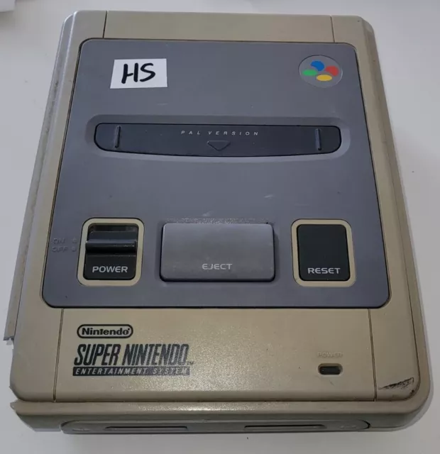 Console Nintendo SNES - ⚠️ HS/Ne Fonctionne Pas/Pour Pièces