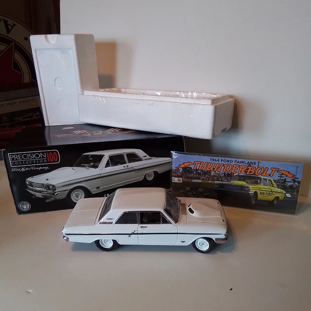 1/18 Scale 64 Ford Fairlane  Thunderbolt Diecast Precision 100