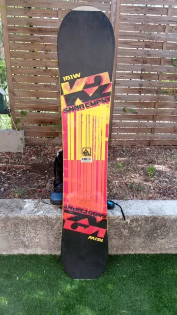 Ride - Planche De Snowboard Kink Jaune Homme - Homme - Taille 143 - Jaune