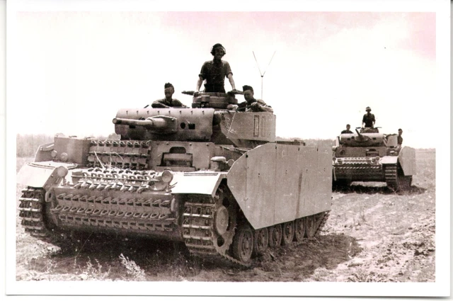 REPRO FOTO PANZER Wehrmacht Soldaten WW2 EUR 2,99 - PicClick DE
