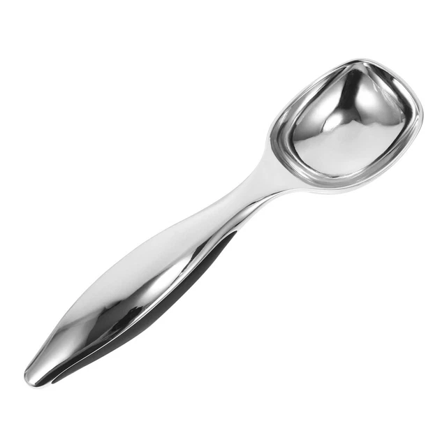 Cuchara de acero inoxidable uffin herramientas pequeñas