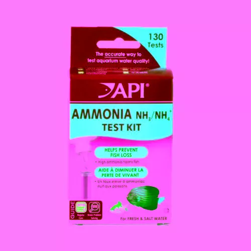 Ammoniac Test Kit Frais & Sel Eau Fw & Sw Par API