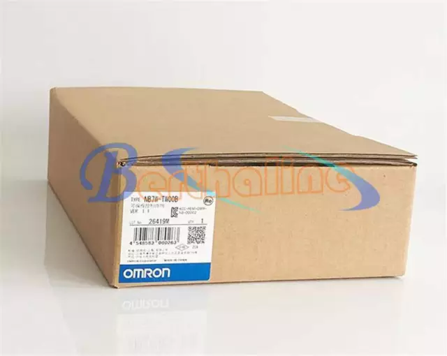 One Omron HMI NB7W-TW01B NB7WTW01B PLC Controller New