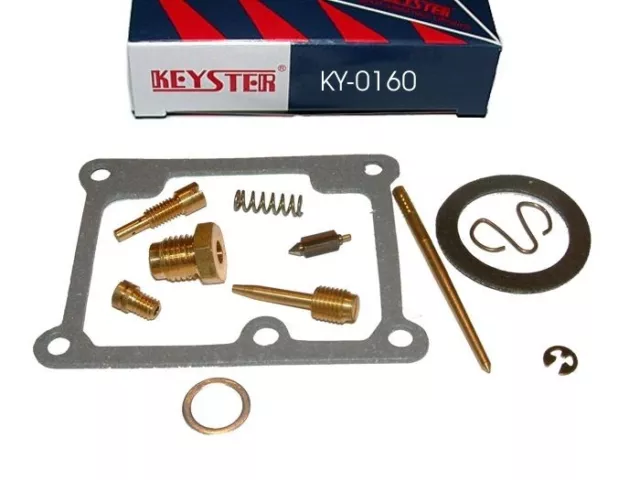 Pour YAMAHA RD125 - Kit de réparation carburateur KEYSTER KY-0160