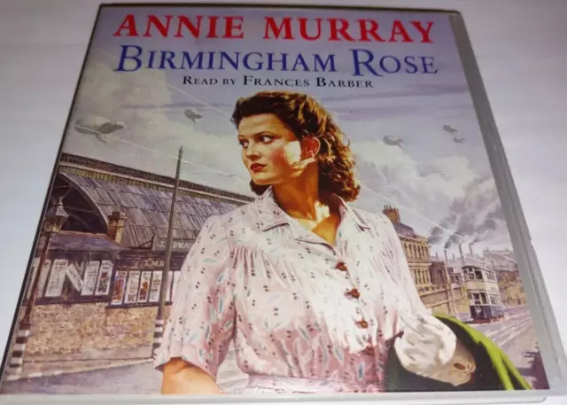 Birmingham Rose by Annie Murray - 3 CD - Audio Book