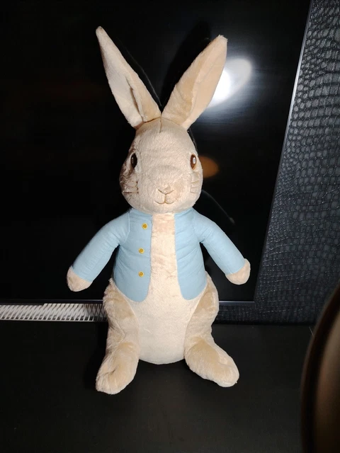 PETER RABBIT SOFT toy large 54cm £12.95 - PicClick UK