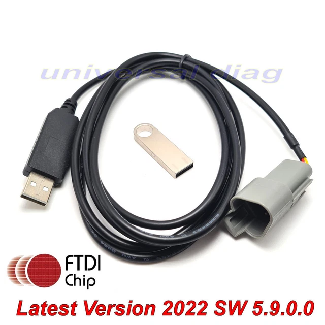 SUZUKI MARINE Evinrude E-TEC (Johnson) Bootstrap Outboard Diagnostic Set £107.69 - PicClick UK - Foto 8