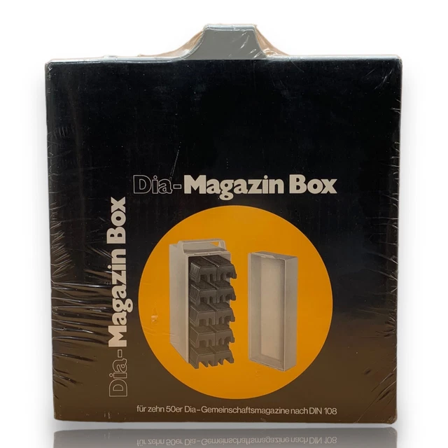 Dia- Magazinbox für 500 Dias NEU OVP