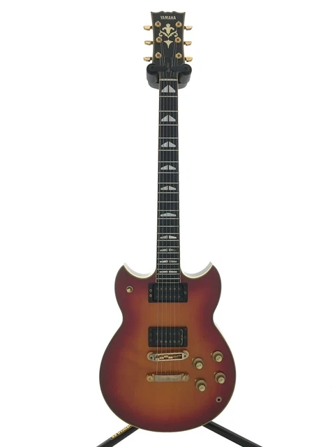YAMAHA SG1000 Red Sunburst 1982 Bi Sound System Pickguard Out of Stock