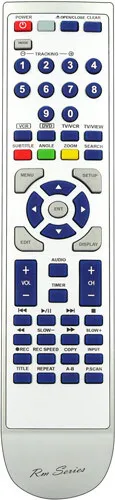 RM Series Remote Control fits FERGUSON FTD1480T FTD2000 TV,DVD&VCR FTD2000T