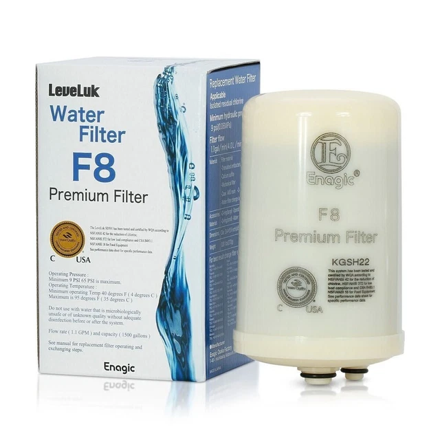 Enagic F8 High Grade Water Filter for Leveluk K-8 Oxidizing Machine KANGEN8 Enagic F8 High Grade Water Filter for Leveluk K-8 Oxidizing Machine KANGEN8