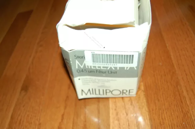 Millipore Millex-HA syringe filter 0.45 um 25 mm filtration sterile  SL membrane