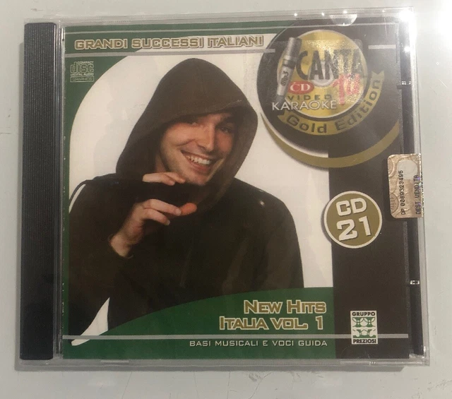 Compilation Fait Chanter La Grand Succès Italien CD 21 Neuf Sealed Rare