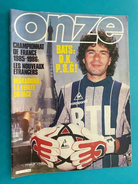L'EQUIPE 15-16 SEPTEMBRE 1990 Caen - Paris Psg - Susic EUR 6