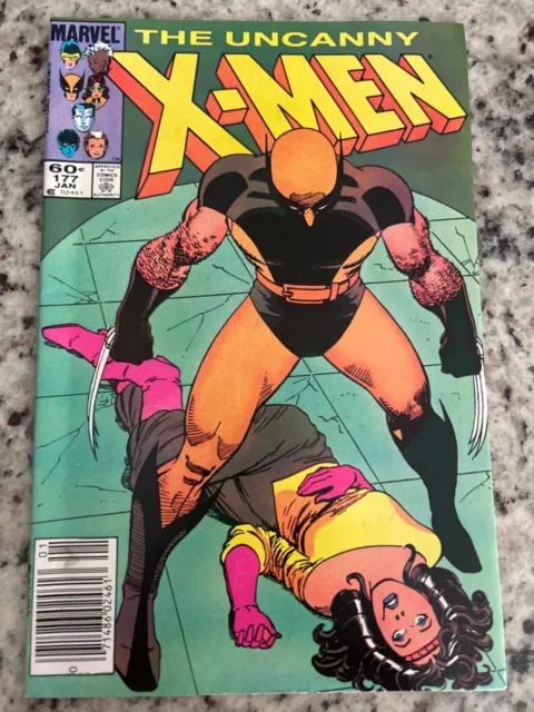 Uncanny X-Men #177 Vol. 1 (Marvel, 1984) vf/vf+